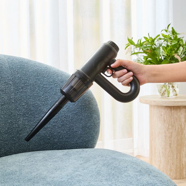 Anko Cordless Handheld Vacuum and Blower - Black