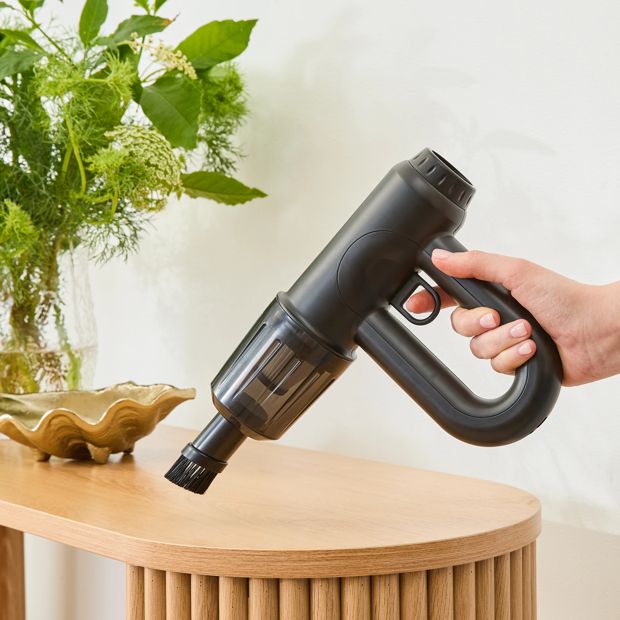 Anko Cordless Handheld Vacuum and Blower - Black