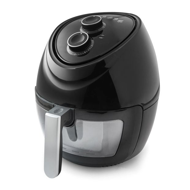 Anko 7L Window Air Fryer -  Black