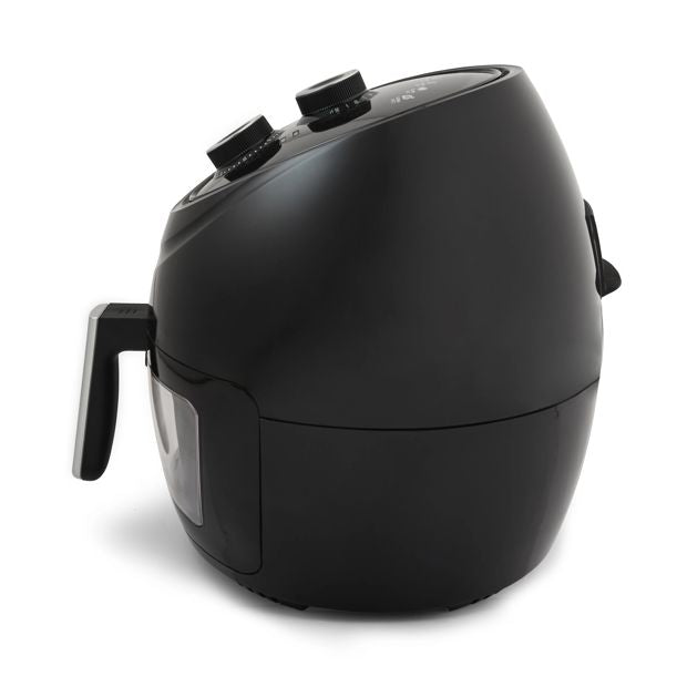 Anko 7L Window Air Fryer -  Black