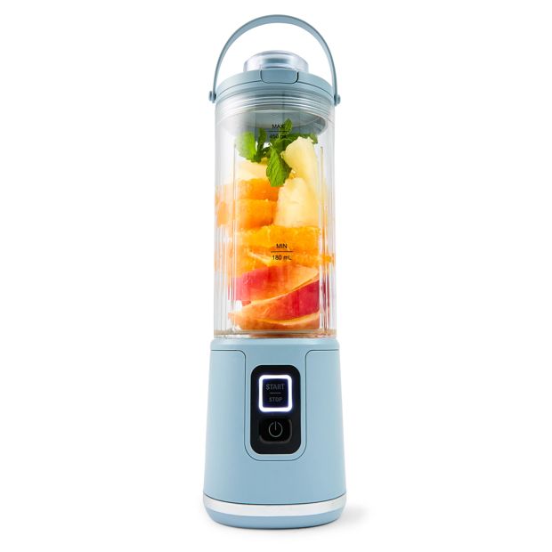 Anko Portable USB Blender - Light Blue