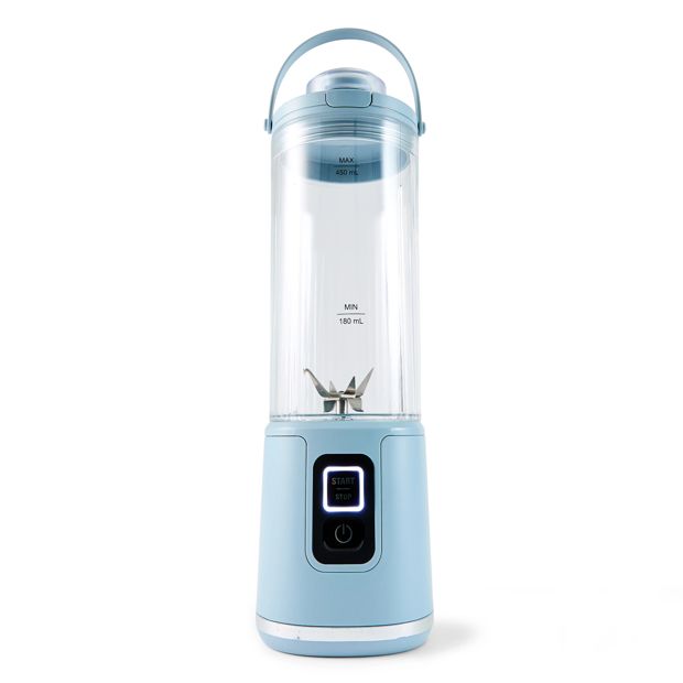Anko Portable USB Blender - Light Blue
