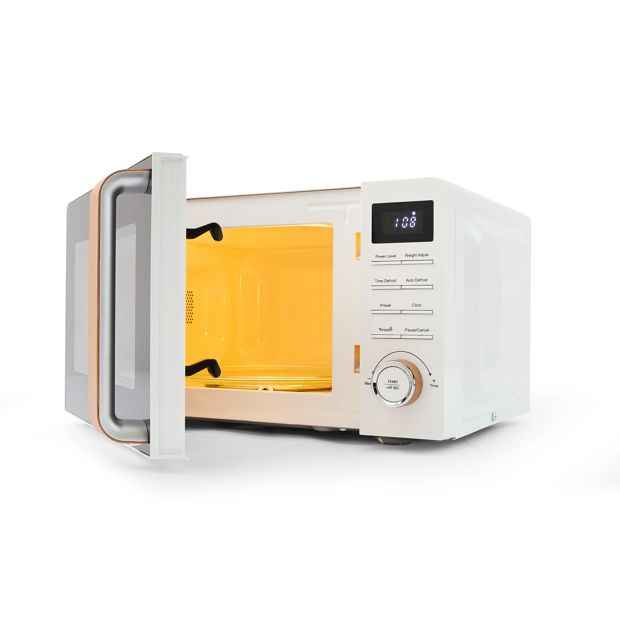 Anko 16L Scandi Microwave - White