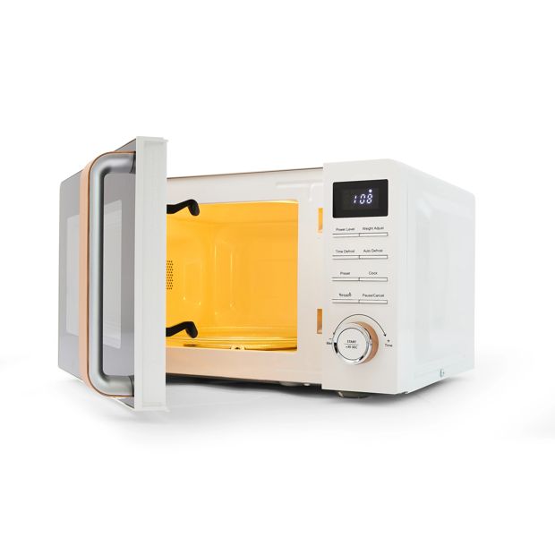 Anko 16L Scandi Microwave - White