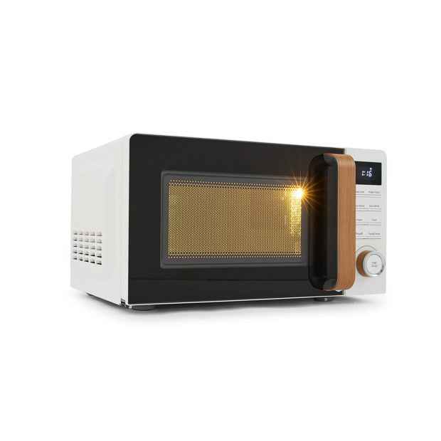 Anko 16L Scandi Microwave - White
