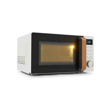 Anko 16L Scandi Microwave - White