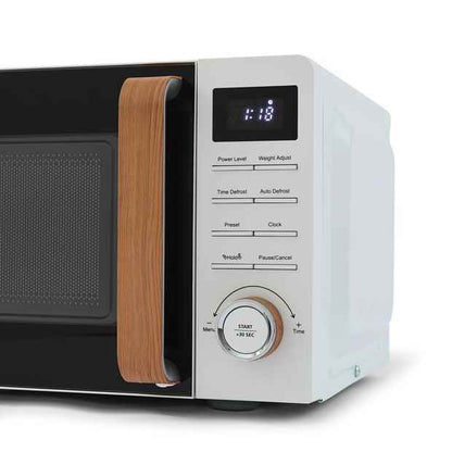 Anko 16L Scandi Microwave - White