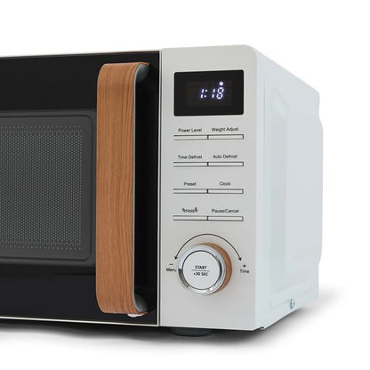 Anko 16L Scandi Microwave - White