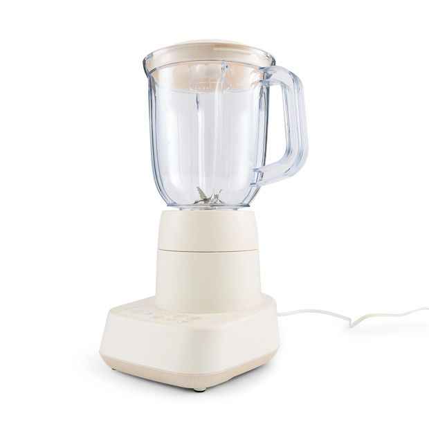 Compact Countertop Blender, 1.4L Jug, Off-White