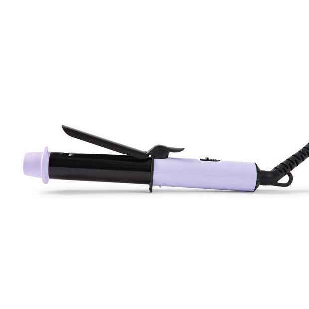 Compact Hair Dryer & Curler Set with Cosmetic Bag