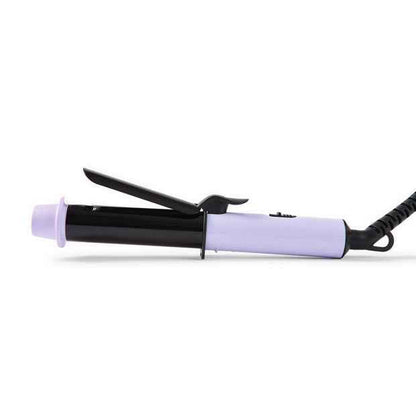 Compact Hair Dryer & Curler Set with Cosmetic Bag