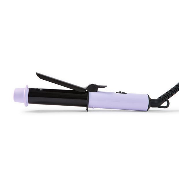 Mini Twin Hair Styler Pack, Purple - Anko