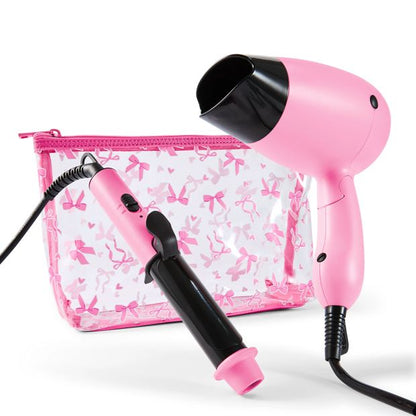 Anko Mini Twin Hair Styler Pack - Pink