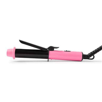 Compact Hair Styling Set with Dryer and Curler