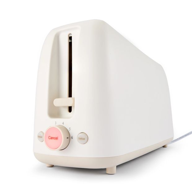 Anko 2 Slice Toaster Space Saving