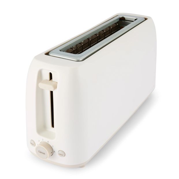Anko 2 Slice Toaster Space Saving