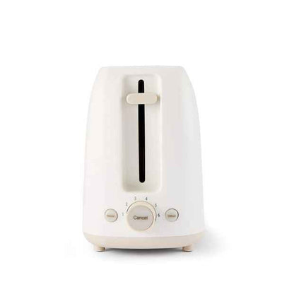 Compact 2-Slice Toaster with Long Slots