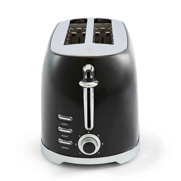 Anko 4 Slice Longslot Toaster