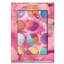 Bath Bombs 12 Pack - Assorted Scents & Colours