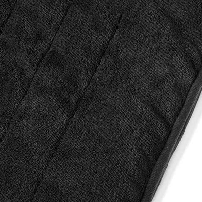 Grey Heated Throw Blanket