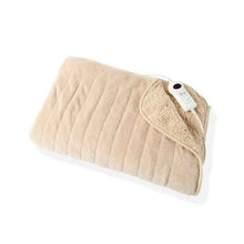 Electric Sherpa Throw - Beige