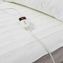 Single Bed Fitted Electric Blanket - White