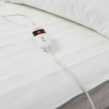 Anko Fitted Electric Blanket, Single Bed - White