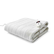 Single Bed Fitted Electric Blanket - White