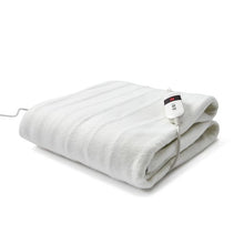 Anko Fitted Electric Blanket, Single Bed - White