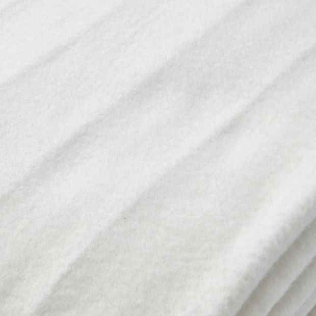 Single Bed Fitted Electric Blanket - White