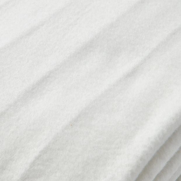 Anko Fitted Electric Blanket, Single Bed - White