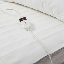 Anko Fitted Electric Blanket, King Single Bed - White