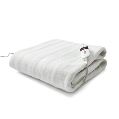 Anko Fitted Electric Blanket, King Single Bed - White