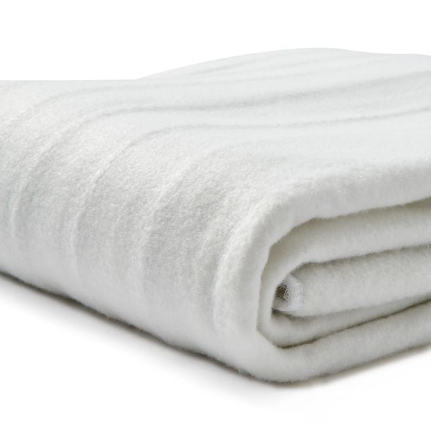 Anko Fitted Electric Blanket, King Single Bed - White
