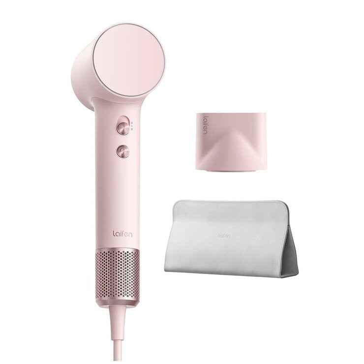 Laifen Mini High Speed Hair Dryer Pink 1HD31SAUPK001