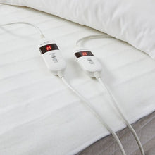 Anko Fitted Electric Blanket, Double Bed - White