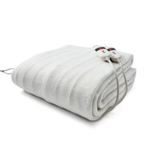 Anko Fitted Electric Blanket, Double Bed - White