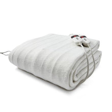 Anko Fitted Electric Blanket, Queen Bed - White