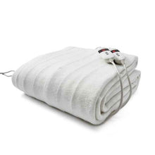 Anko Fitted Electric Blanket, King Bed - White