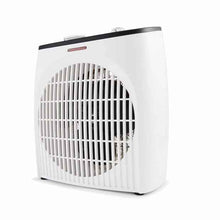 Compact Fan Heater - White