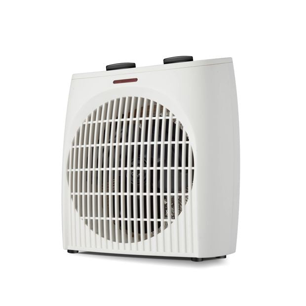 Anko Fan Heater - White