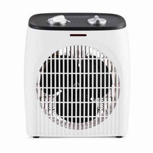 Compact Fan Heater - White