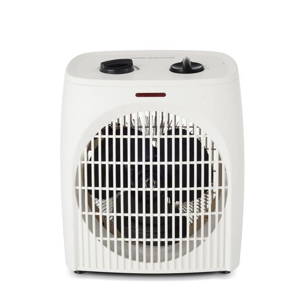 Anko Fan Heater - White