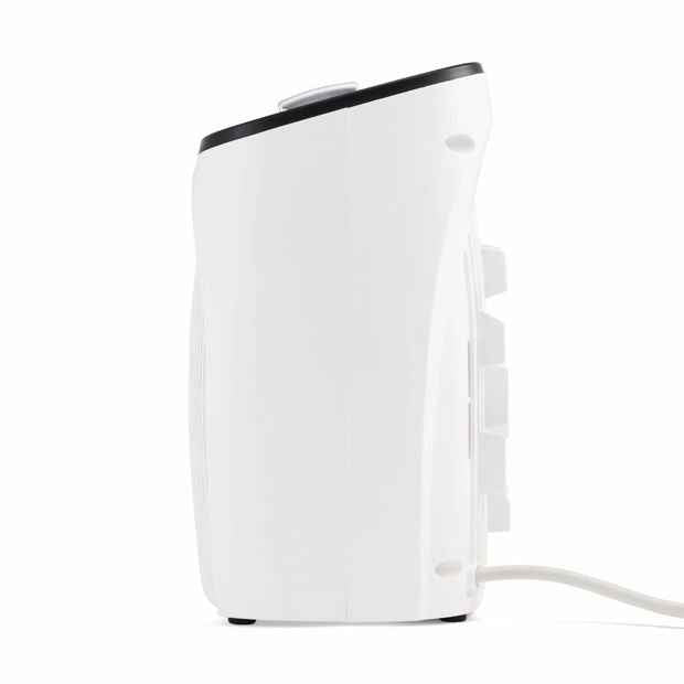 Compact Fan Heater - White