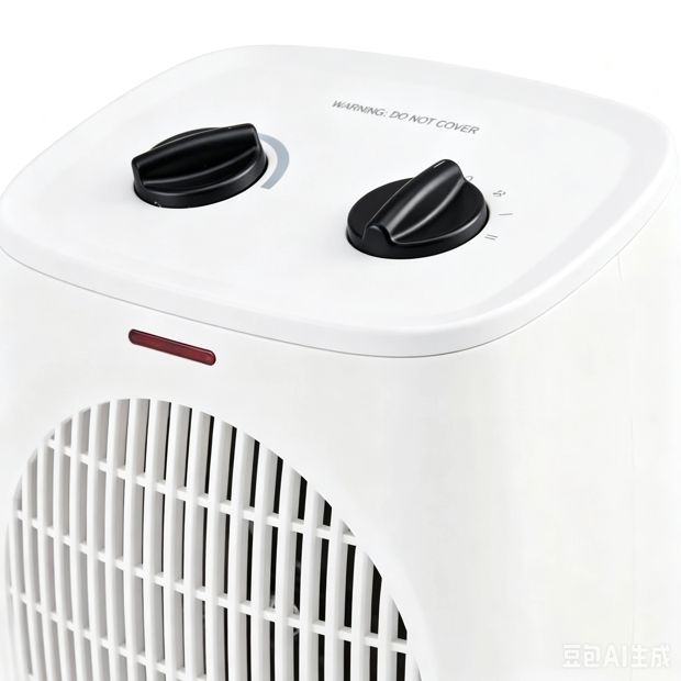 Anko Fan Heater - White