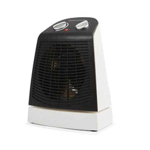 Oscillating Fan Heater - Black