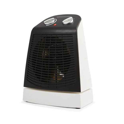 Oscillating Fan Heater - Black