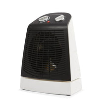 Anko Oscillating Fan Heater - Black