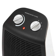 Oscillating Fan Heater - Black