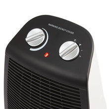 Anko Oscillating Fan Heater - Black